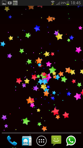 Captura de tela do Estrelas em telefone celular ou tablet.