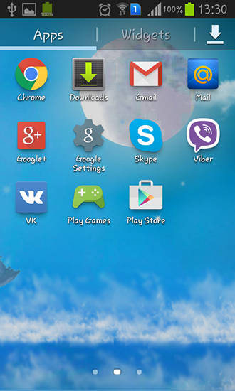 Captura de tela do Cisnes apaixonados: Brilho em telefone celular ou tablet.