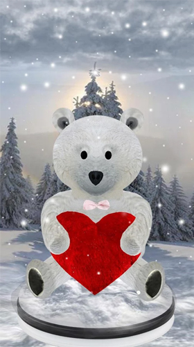 Urso Teddy: Amor 3D 