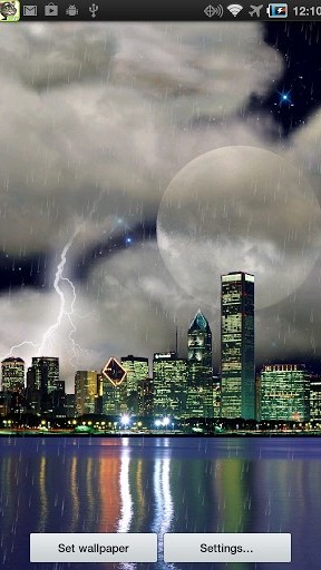 Captura de tela do A tempestade verdadeira HD (Chicago) em telefone celular ou tablet.