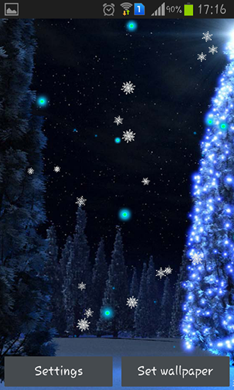 Captura de tela do Férias de Inverno 2015 em telefone celular ou tablet.