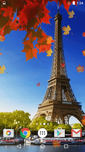 Outono em Paris 