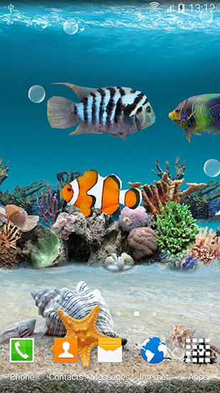 Peixes de Coral 3D