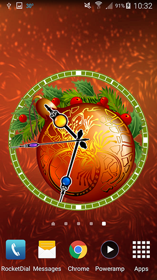 Relógio mágico: Natal