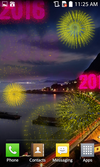 Fogos de artifício de Ano Novo 2016