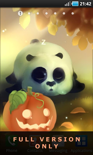 Panda bolinho