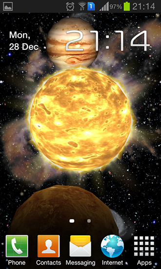 Sistema solar 3D