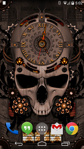 Relógio Steampunk 