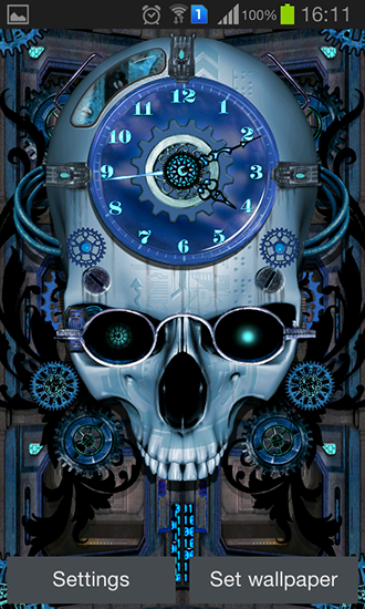 Relógio Steampunk