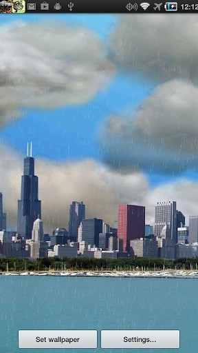 A tempestade verdadeira HD (Chicago)