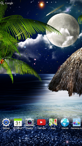 Noite tropical por Amax LWPS