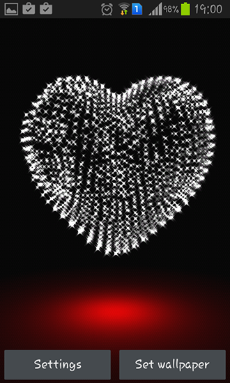 Dia dos Namorados: Coração 3D