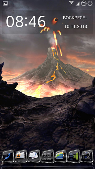 Vulcão 3D