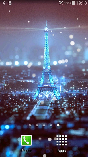 Paris a noite