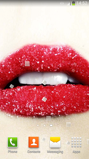 Lábios de açúcar
