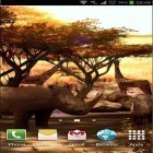 Além do papel de parede animado para Android Vulcão , baixar do arquivo apk gratuito da imagem de fundo África 3D .