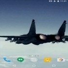 Além do papel de parede animado para Android Cachoeira 3D, baixar do arquivo apk gratuito da imagem de fundo Aeronave .