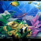 Além do papel de parede animado para Android Natureza , baixar do arquivo apk gratuito da imagem de fundo Aquário 3D .