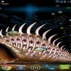 Além do papel de parede animado para Android Oceano aquário 3D: Ilha da tartaruga, baixar do arquivo apk gratuito da imagem de fundo Aquário .