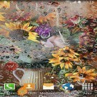 Além do papel de parede animado para Android Diamante, baixar do arquivo apk gratuito da imagem de fundo Flor do outono .