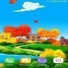 Além do papel de parede animado para Android Golfinho lindo, baixar do arquivo apk gratuito da imagem de fundo Dia de outono ensolarado .