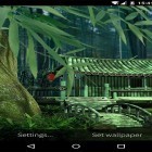Além do papel de parede animado para Android Dia dos namorados , baixar do arquivo apk gratuito da imagem de fundo Casa de bambu 3D .