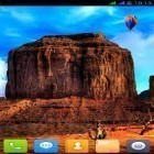 Além do papel de parede animado para Android Dólares voando 3D, baixar do arquivo apk gratuito da imagem de fundo Deserto bonito .