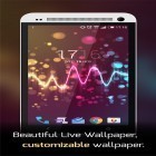 Baixar papel de parede animado Visualizador de música bonito  para desktop de celular ou tablet.