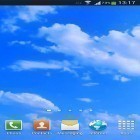 Além do papel de parede animado para Android Subaquático, baixar do arquivo apk gratuito da imagem de fundo Céu azul .
