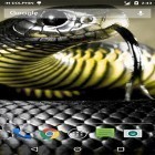 Além do papel de parede animado para Android Flores de Primavera 3D, baixar do arquivo apk gratuito da imagem de fundo Ataque de cobra .
