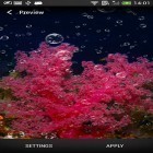 Além do papel de parede animado para Android Ilha tropical 3D , baixar do arquivo apk gratuito da imagem de fundo Recife de corais .