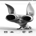 Além do papel de parede animado para Android Mercúrio 3D, baixar do arquivo apk gratuito da imagem de fundo Cachorro Doido .