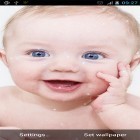Baixar papel de parede animado Bebê fofo  para desktop de celular ou tablet.