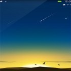 Além do papel de parede animado para Android Vulcão, baixar do arquivo apk gratuito da imagem de fundo Dia e noite .