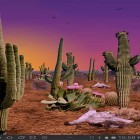 Além do papel de parede animado para Android Corações de néon , baixar do arquivo apk gratuito da imagem de fundo Deserto .