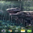 Além do papel de parede animado para Android Espaço profundo 3D , baixar do arquivo apk gratuito da imagem de fundo Dinossauro .