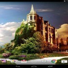 Além do papel de parede animado para Android Cisnes , baixar do arquivo apk gratuito da imagem de fundo Castelo dos sonhos .