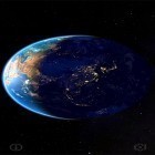Além do papel de parede animado para Android Planeta, baixar do arquivo apk gratuito da imagem de fundo Terra e Lua 3D .