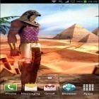 Além do papel de parede animado para Android Páscoa, baixar do arquivo apk gratuito da imagem de fundo Egito 3D .