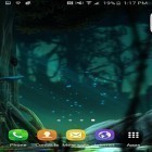 Além do papel de parede animado para Android Árvore de casa, baixar do arquivo apk gratuito da imagem de fundo Selva fantástica .