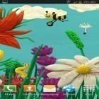 Além do papel de parede animado para Android Flor da primavera, baixar do arquivo apk gratuito da imagem de fundo Flores .