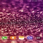 Além do papel de parede animado para Android Gotas de chuva, baixar do arquivo apk gratuito da imagem de fundo Brilhos .