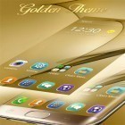 Além do papel de parede animado para Android , baixar do arquivo apk gratuito da imagem de fundo Tema de ouro para Samsung Galaxy S8 Plus .