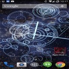 Além do papel de parede animado para Android Lendas de galáxia, baixar do arquivo apk gratuito da imagem de fundo Relógio Hipnótico .