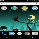 Além do papel de parede animado para Android Cachoeira na selva , baixar do arquivo apk gratuito da imagem de fundo Planeta da bruxinha .