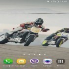 Além do papel de parede animado para Android Gatinho fofo , baixar do arquivo apk gratuito da imagem de fundo Drift de moto .