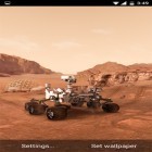 Além do papel de parede animado para Android Calor, baixar do arquivo apk gratuito da imagem de fundo Meu Marte .