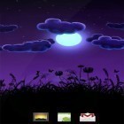 Além do papel de parede animado para Android Aquário 3D, baixar do arquivo apk gratuito da imagem de fundo Natureza noturna .