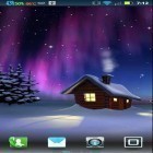 Além do papel de parede animado para Android Luma, baixar do arquivo apk gratuito da imagem de fundo Aurora boreal .