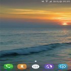 Além do papel de parede animado para Android Toque Xperia Z Vôo, baixar do arquivo apk gratuito da imagem de fundo Oceano .